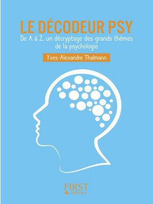 cover image of Le Décodeur psy--Nouvelle édition